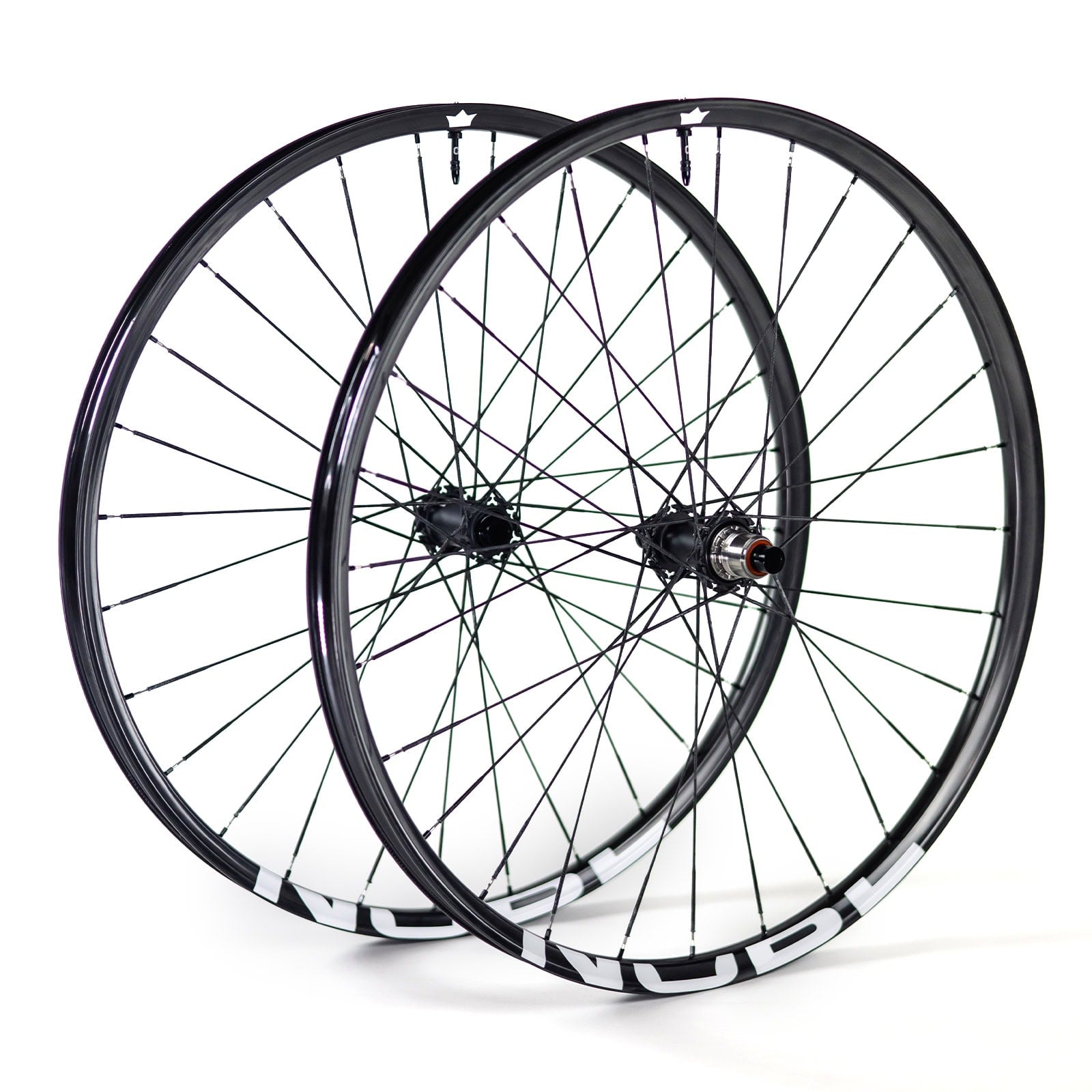 NOBL Ethos SL Wheelset Ti70 Hubs Berd Spokes