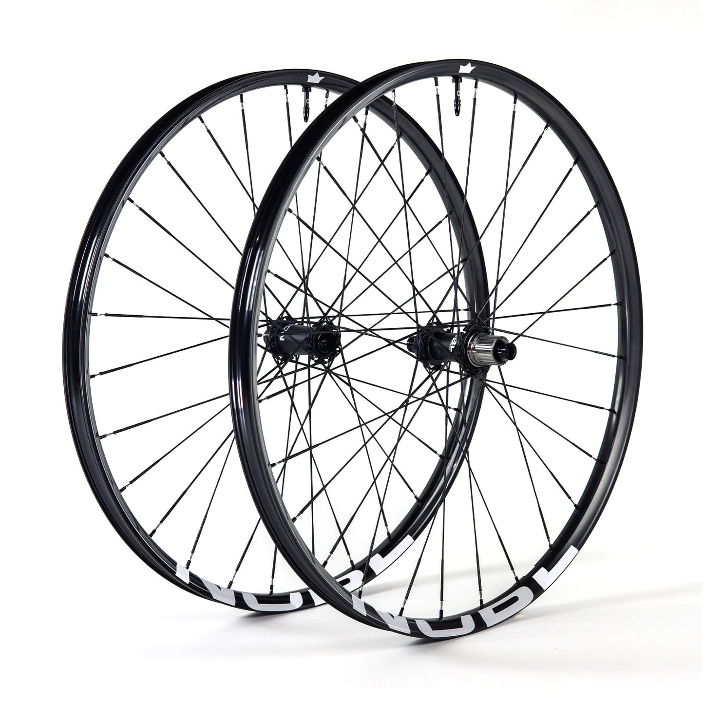 NOBL Ethos Trail Wheelset Ti70 Hubs Berd Spokes