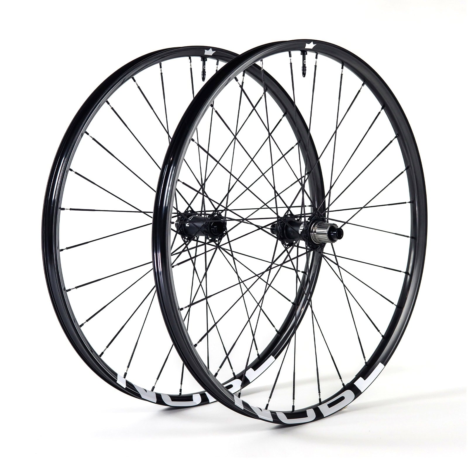 NOBL Ethos Trail Wheelset Ti70 Hubs Berd Spokes