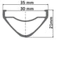 EX 511 RIM