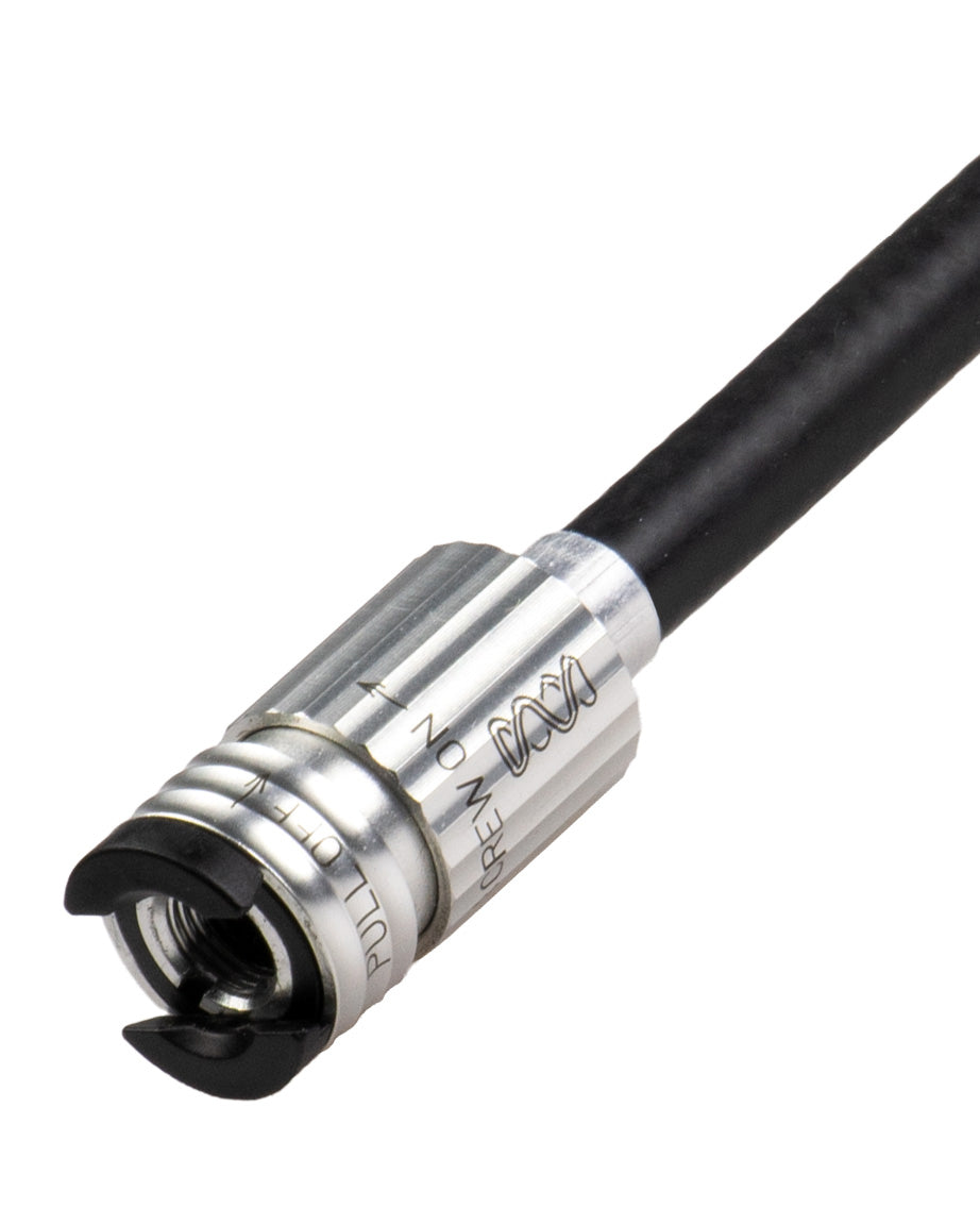 Screw on-Pull off Hose