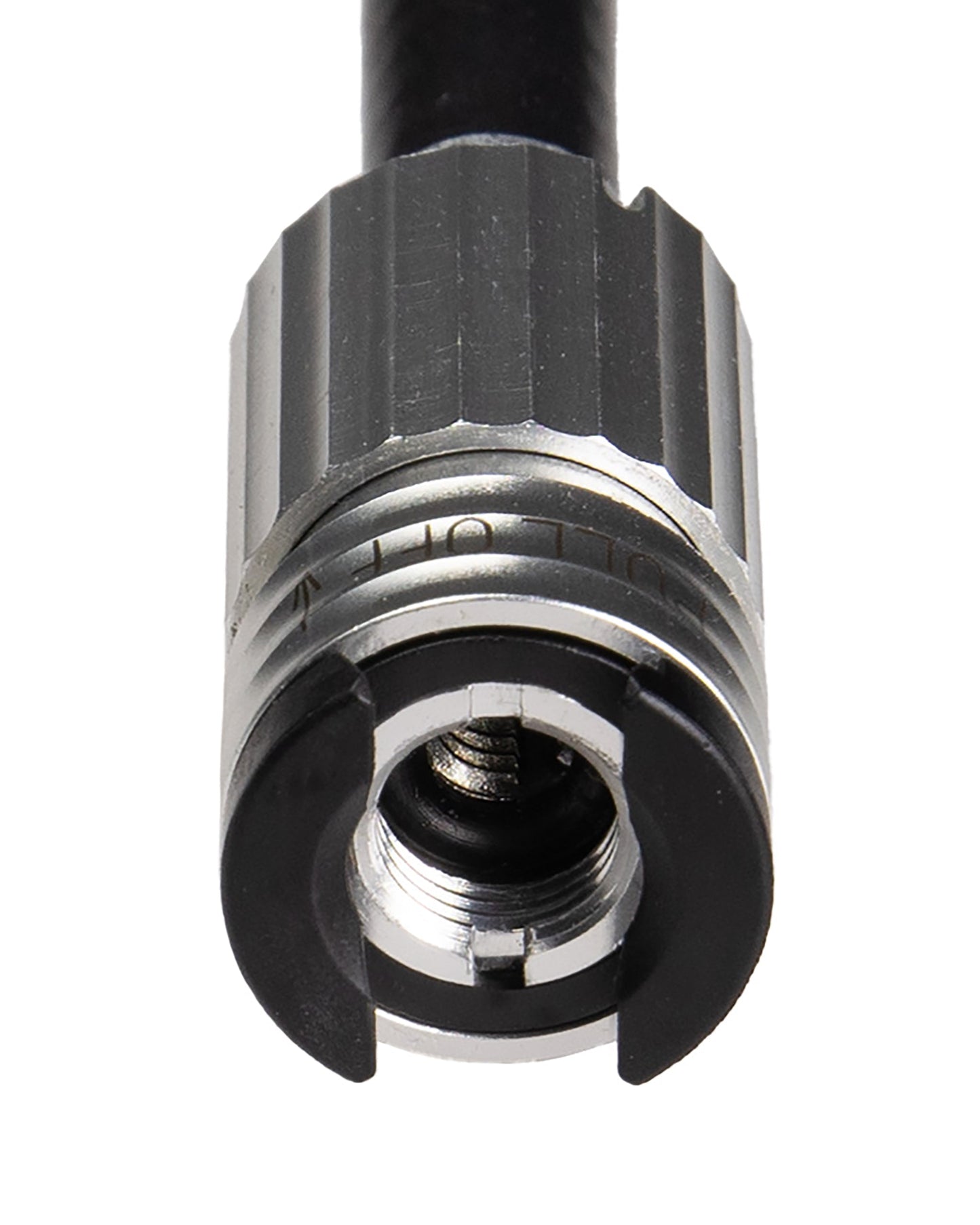 Screw on-Pull off Hose