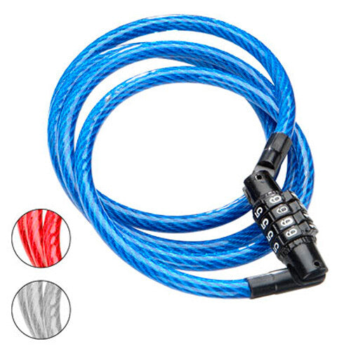 Keeper 712 Combo Cable Lock