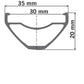 M 502 RIM