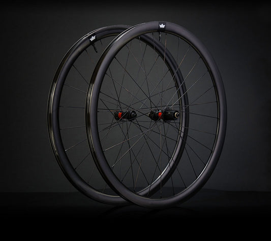 NOBL HR35 — Hookless Gravel Custom Build