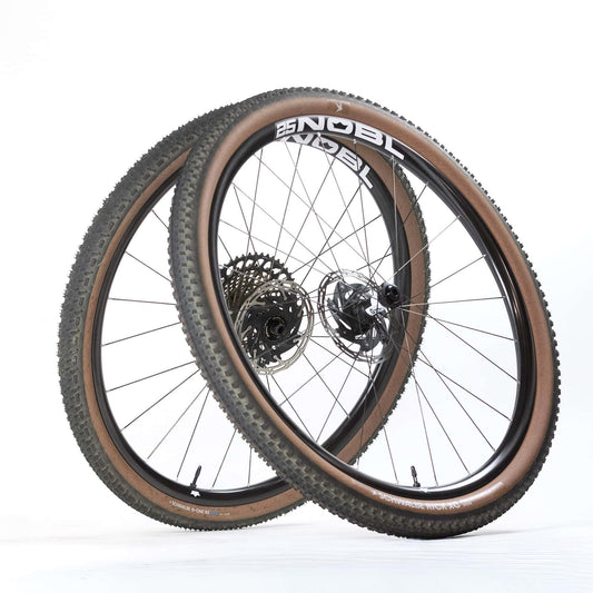 NOBL HR25 — Adventure Gravel Custom Build