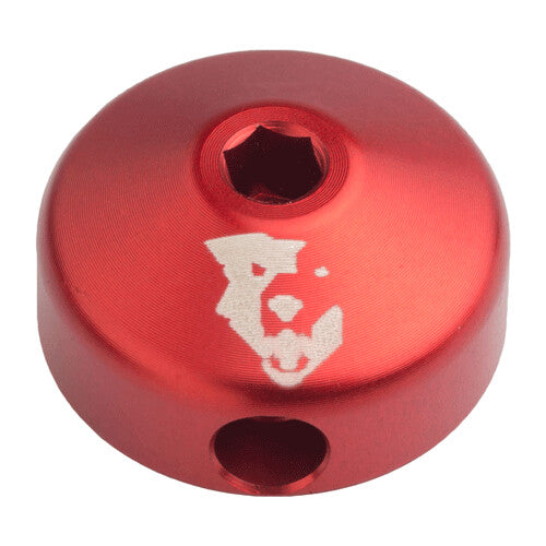 Low-Profile Shock Rebound Knob