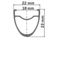 R 460 DB RIM