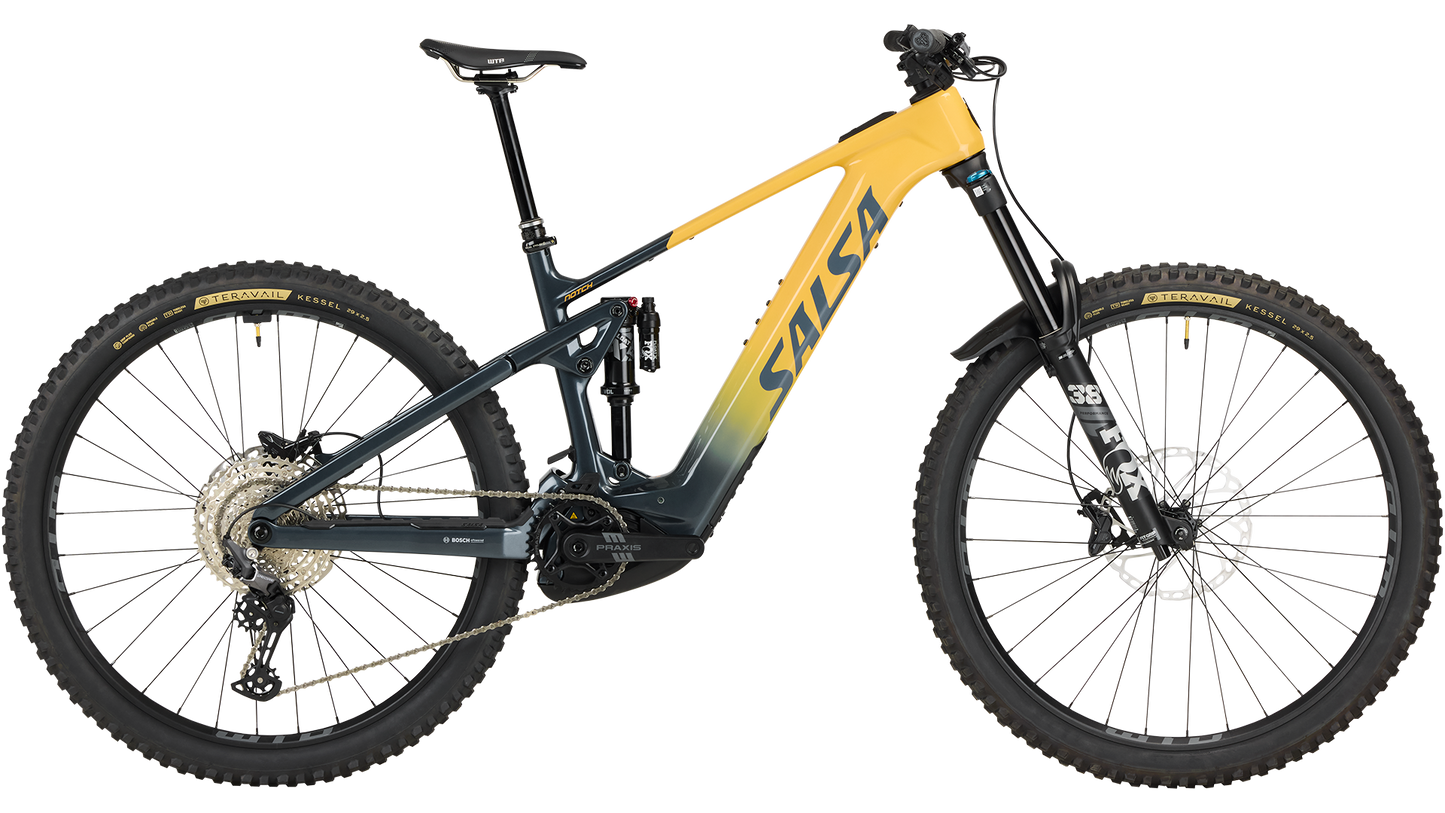 Salsa Notch | Bosch Enduro e-MTB