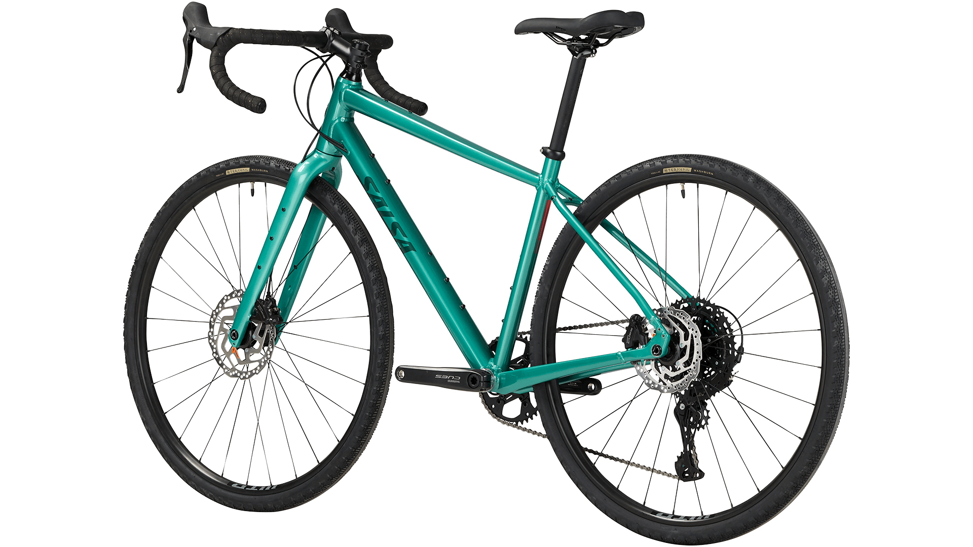 Salsa Journeyer CUES 1x10 - Rear three quarter view