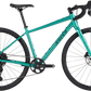 Salsa Journeyer CUES 1x10 Gravel Bike - Teal Green - Side View