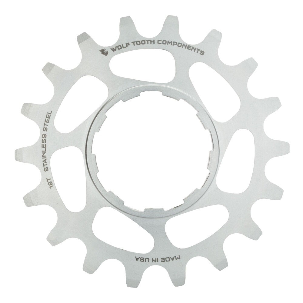 Stainless Steel Single Speed Cog – Essential Cycles