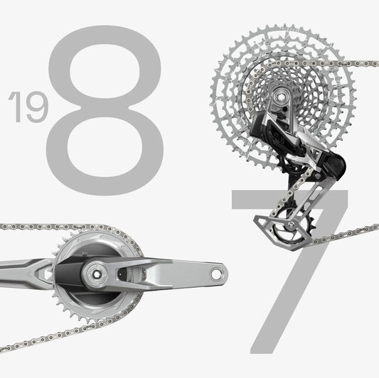 SRAM, Eagle Transmission 1987, Build Kit, 170mm
