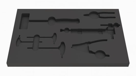 Tool tray for 1600SOS21