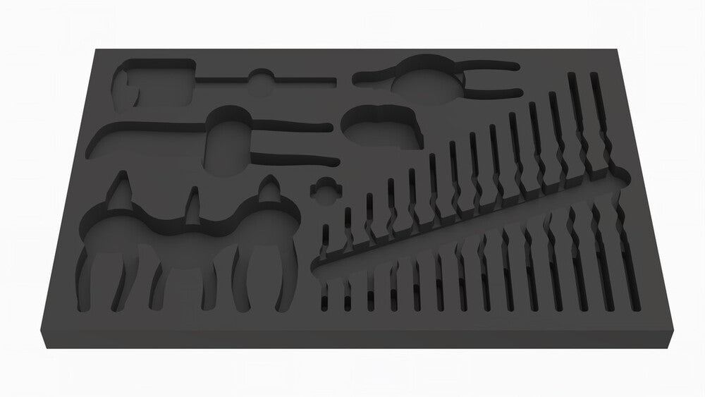 Tool tray for 1600SOS22