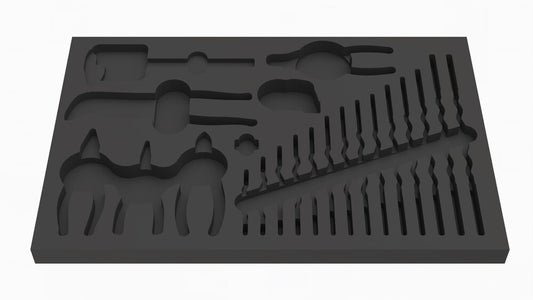 Tool tray for 1600SOS22
