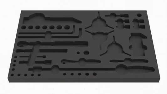 Tool tray for 1600SOS23