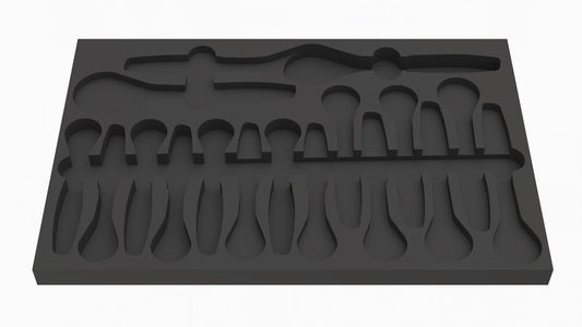 Tool tray for 1600SOS24
