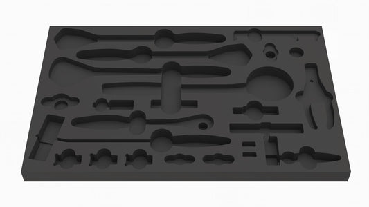 Tool tray for 1600SOS25
