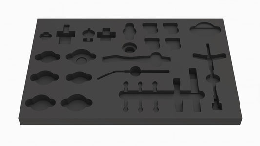 Tool tray for 1600SOS26