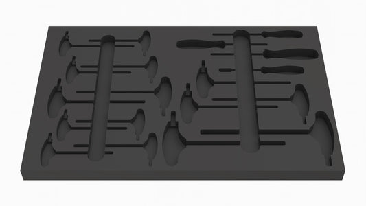 Tool tray for 1600SOS27