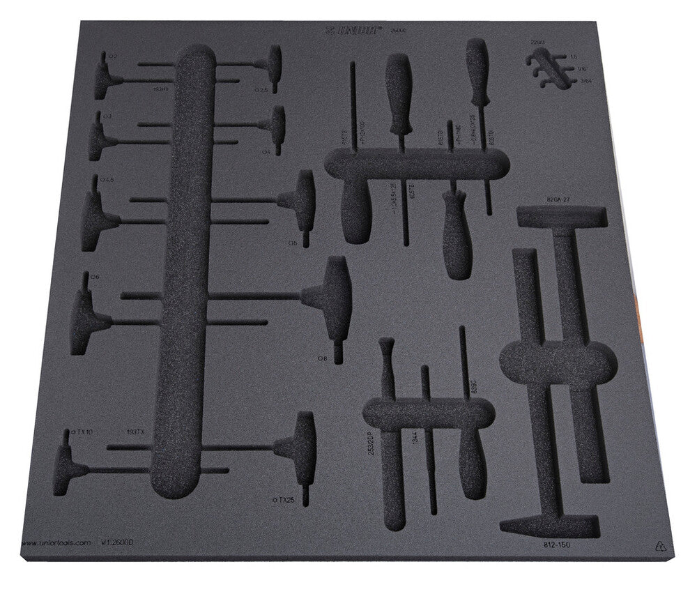 Empty tray for SET1-2600D