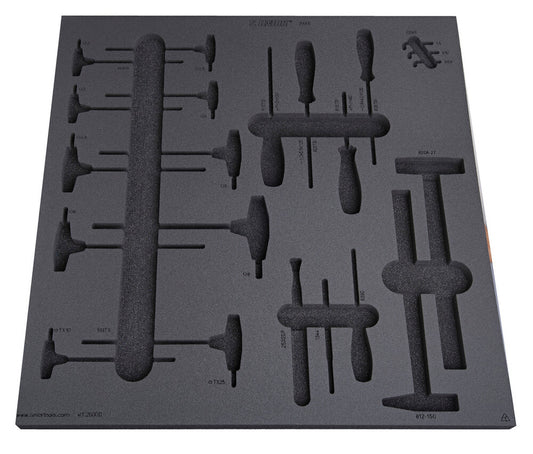 Empty tray for SET1-2600D