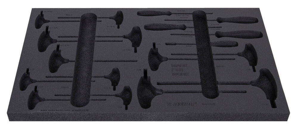 SOS tool tray for 1600SOS19