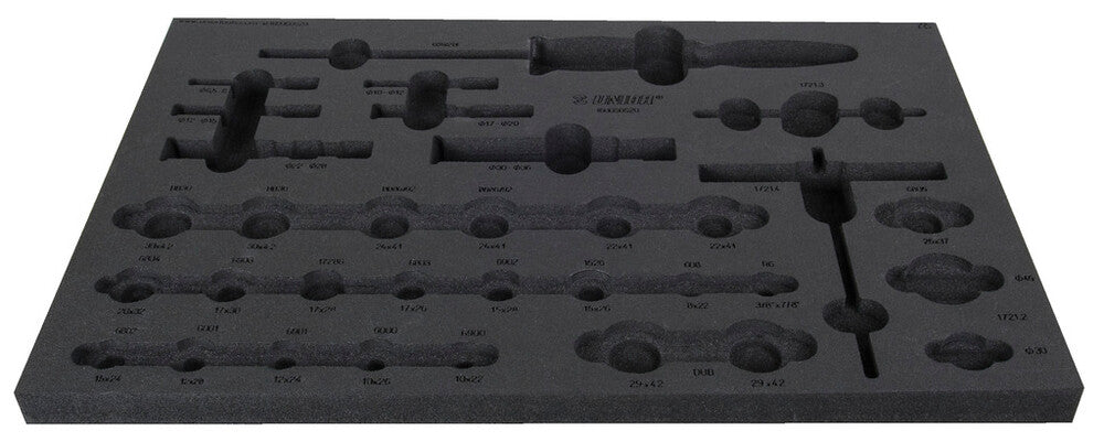 Tool tray for 1600SOS20