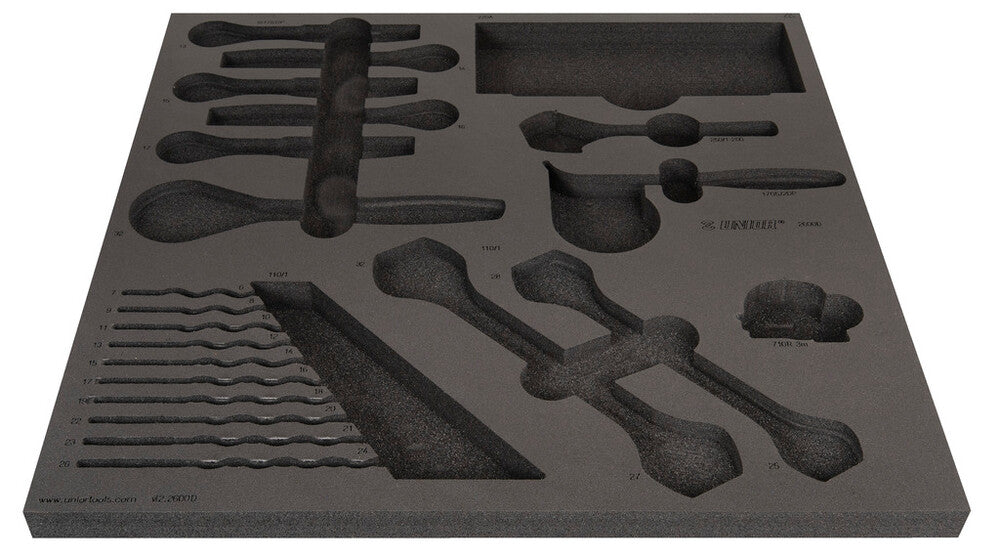 Empty tray for SET2-2600D