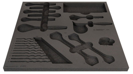 Empty tray for SET2-2600D