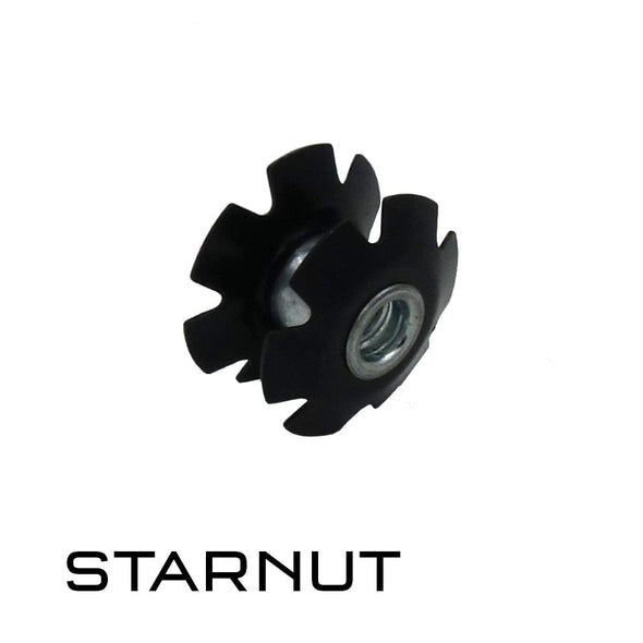 Wolf Tooth Star Nut fits 1 1/8in Steerer Tubes