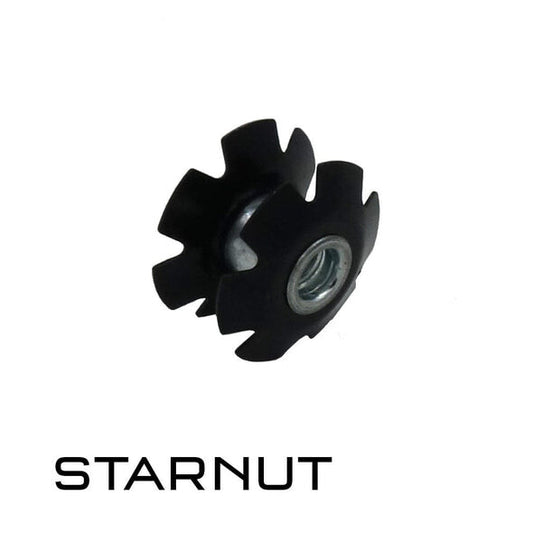 Wolf Tooth Star Nut fits 1 1/8in Steerer Tubes