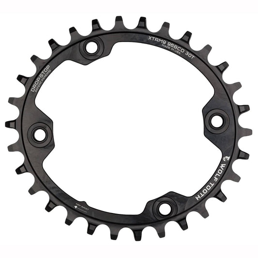 Oval 96 Mm Bcd Chainrings For Shimano Xtr M9000 And M9020