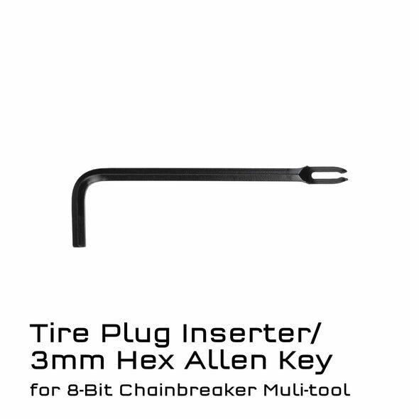 Tire Plug inserter 3mm hex allen key – Essential Cycles