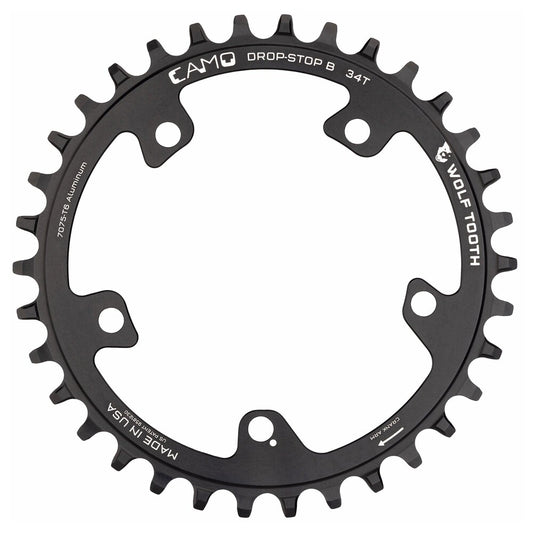 CAMO Aluminum Round Chainring