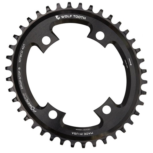 Oval 107 BCD Chainrings for SRAM