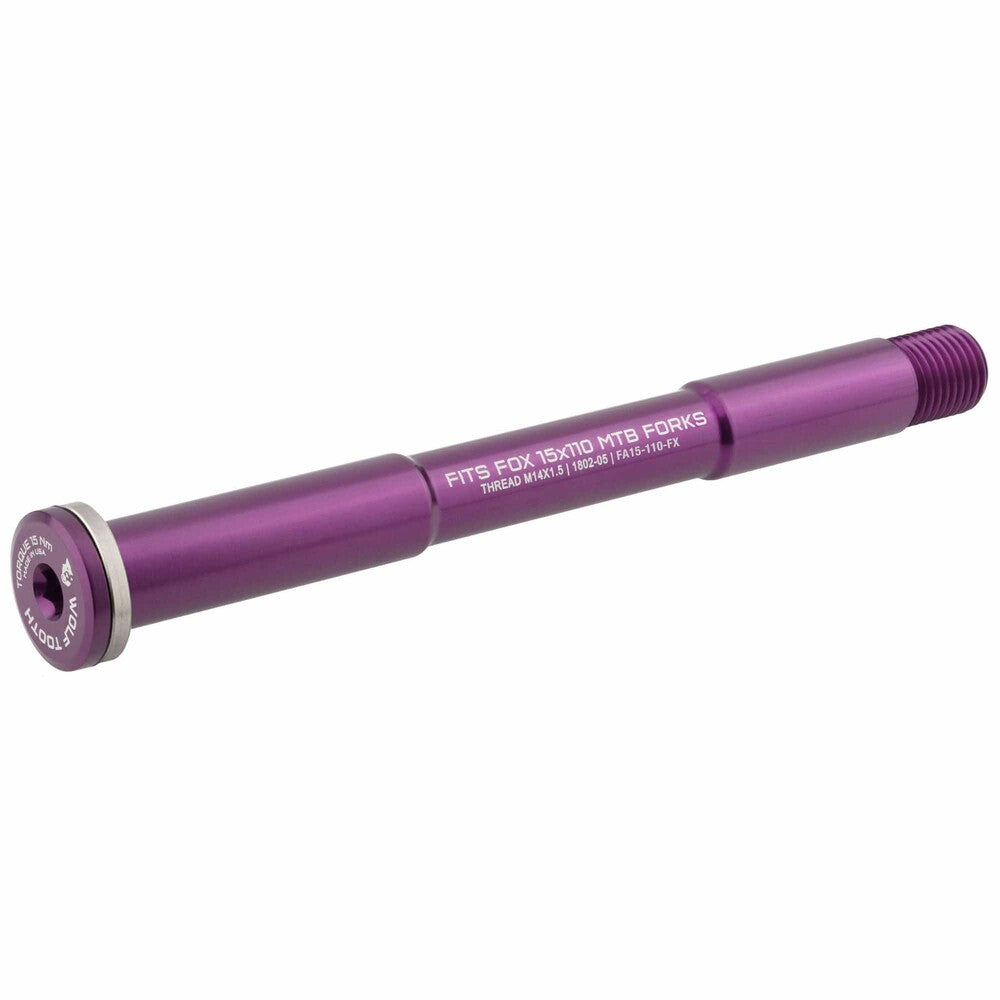 Wolf Axle For 110Mm Boost Suspension Forks