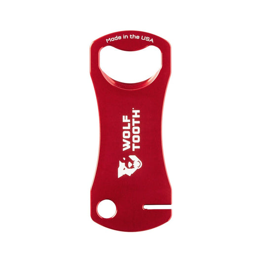 Bottle Opener With Rotor Truing Slot