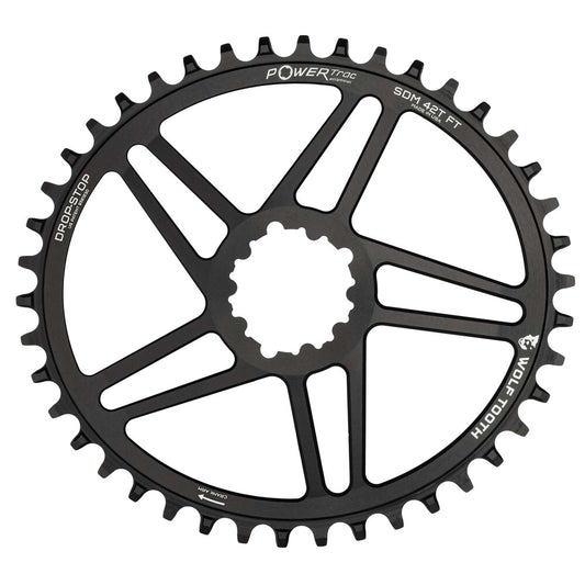 Oval Direct Mount Chainrings For Sram Gravel / Road Cranks
