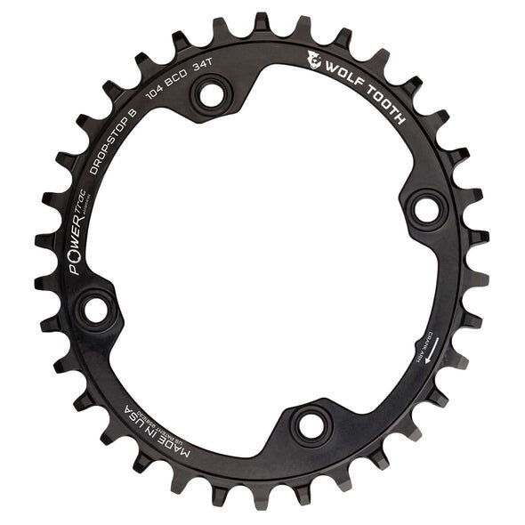 Oval 104 BCD Chainrings
