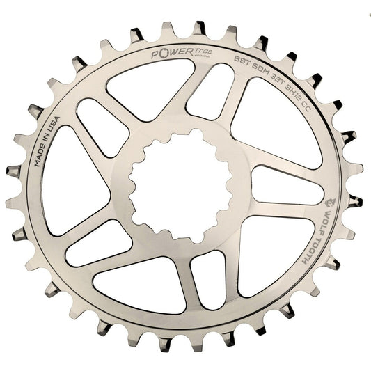 Oval Direct Mount Chainrings For Cane Creek And Sram Cranks For Shimano 12Spd Hyperglide+ Chain