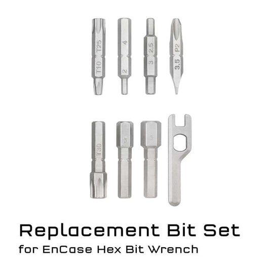 EnCase System Hex Bit for Hex Bit Wrench Multitool