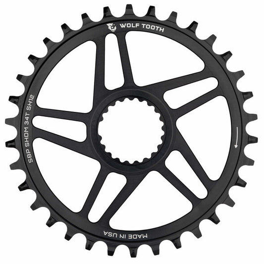 Direct Mount Chainrings for Shimano Cranks