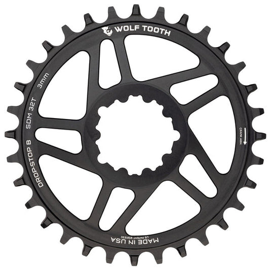 Direct Mount Chainrings for SRAM 3-Bolt Cranks - 3mm Offset