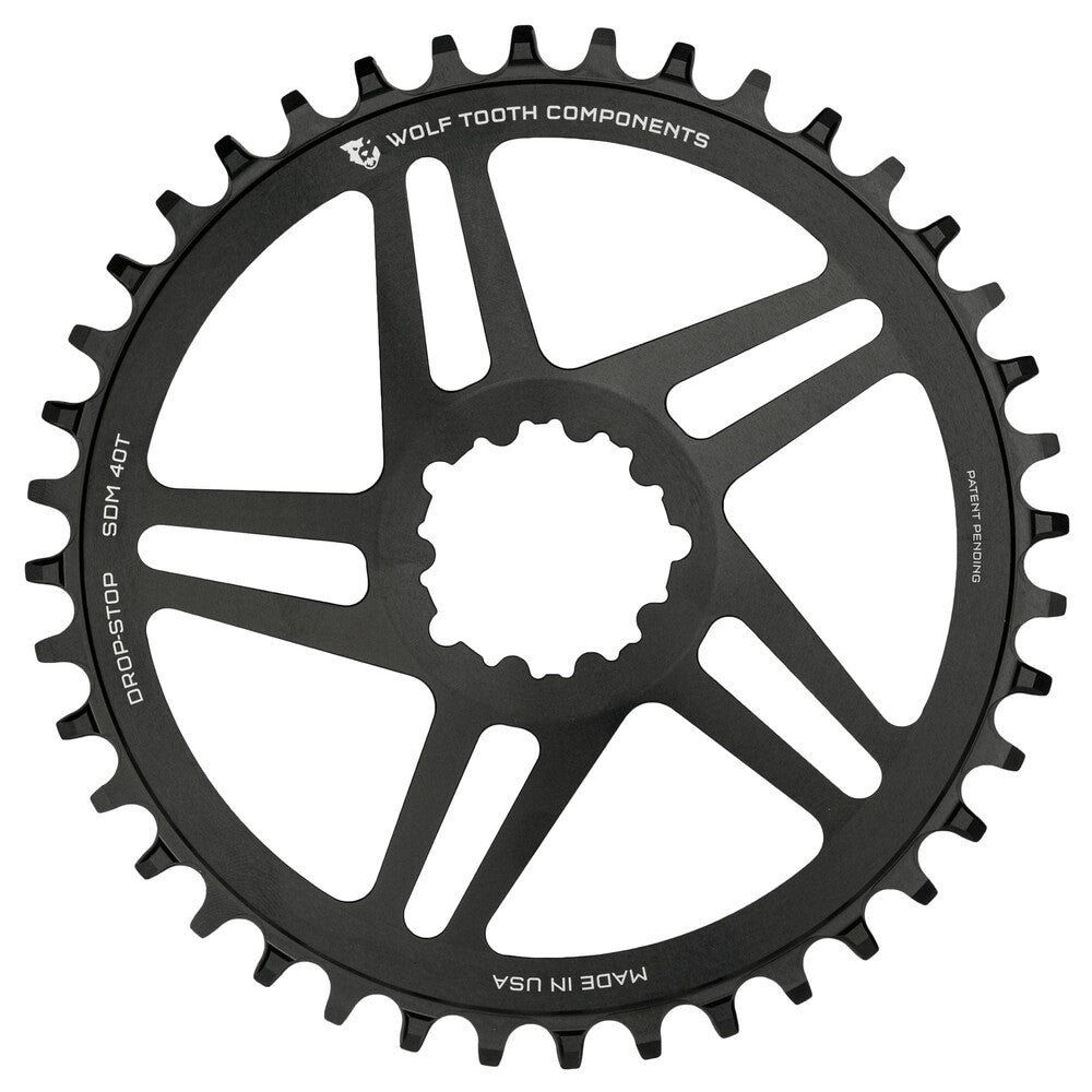 Direct Mount Chainrings for SRAM Gravel/Road Cranks