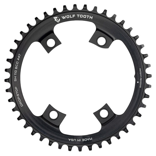 110 Bcd Asymmetric 4-Bolt Chainrings For Shimano Cranks