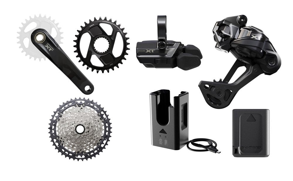 Shimano XT Di2 Groupset | M8250 Wireless 12-Speed | New Take-Off