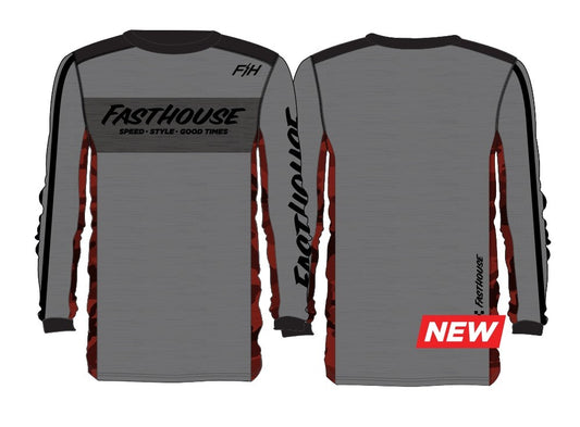 Youth Classic Acadia LS Jersey