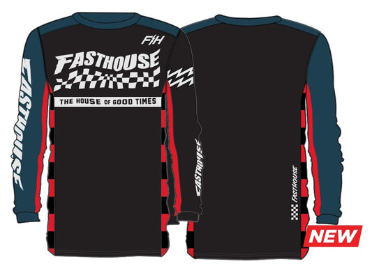 Youth Classic Velocity LS Jersey